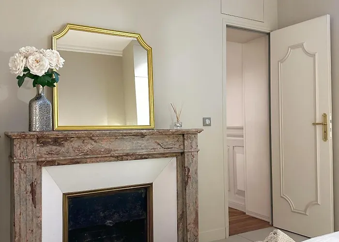 Celine 24 Le Flandrin Haussmann, Spacieux Dans Le 16e Apartman Párizs