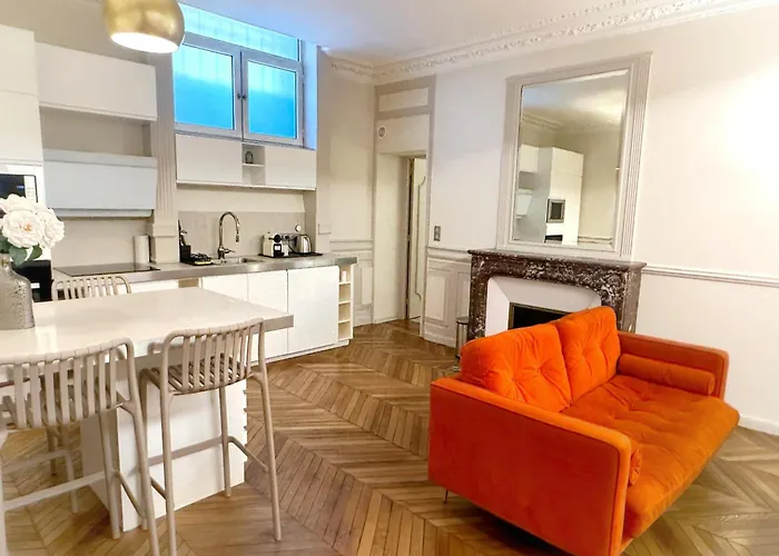 Celine 24 Le Flandrin Haussmann, Spacieux Dans Le 16e