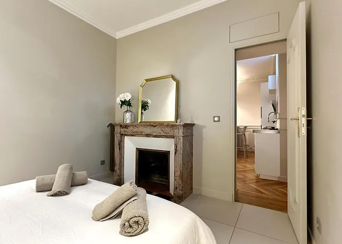 Apartman Celine 24 Le Flandrin Haussmann, Spacieux Dans Le 16e *
