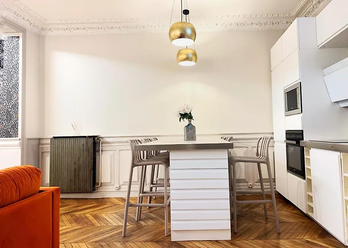 Celine 24 Le Flandrin Haussmann, Spacieux Dans Le 16e * Párizs