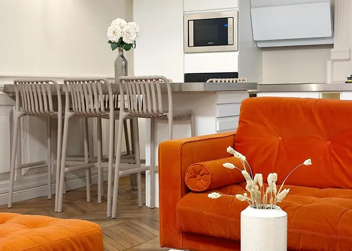 Celine 24 Le Flandrin Haussmann, Spacieux Dans Le 16e